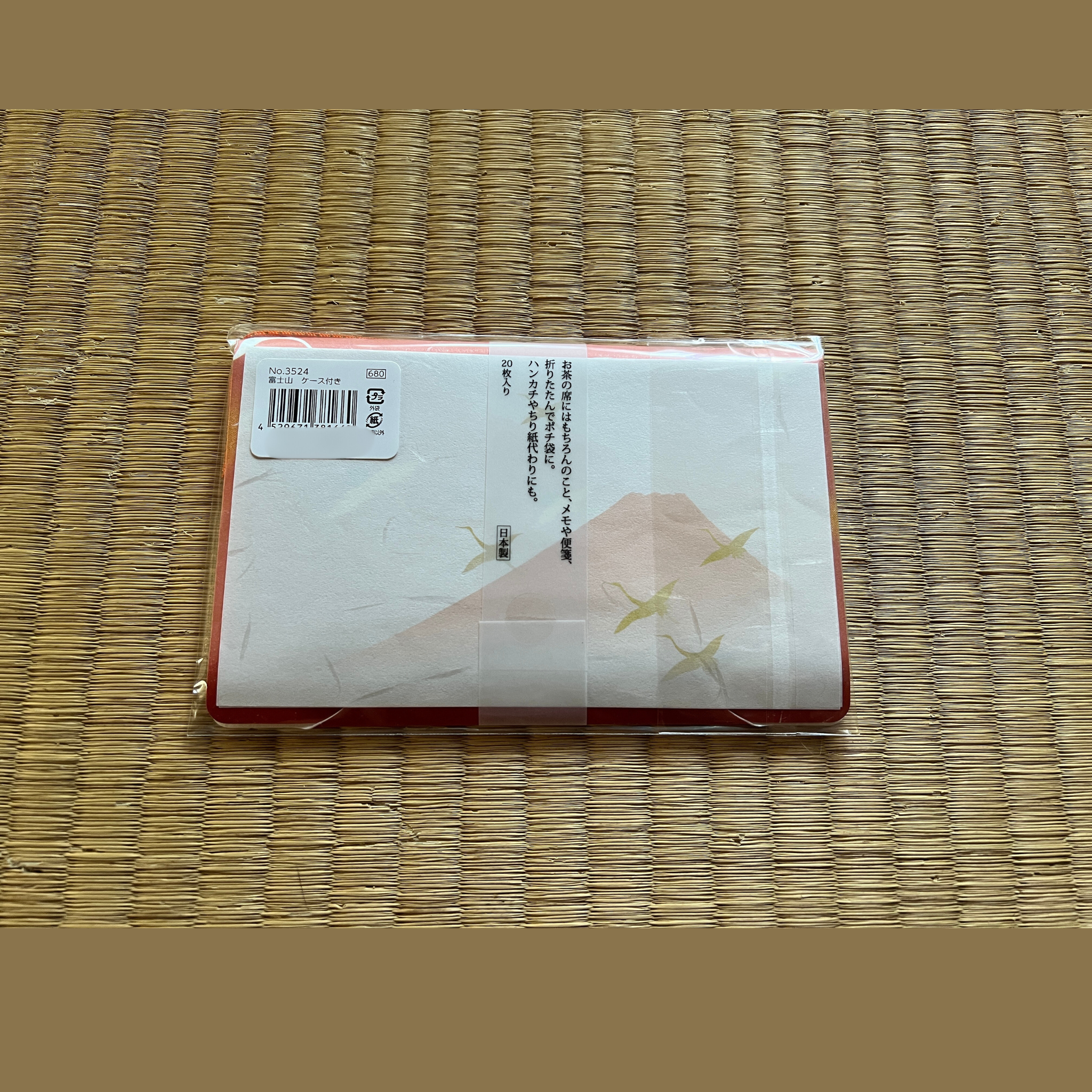 Kaishi Mt.Fuji with paper case