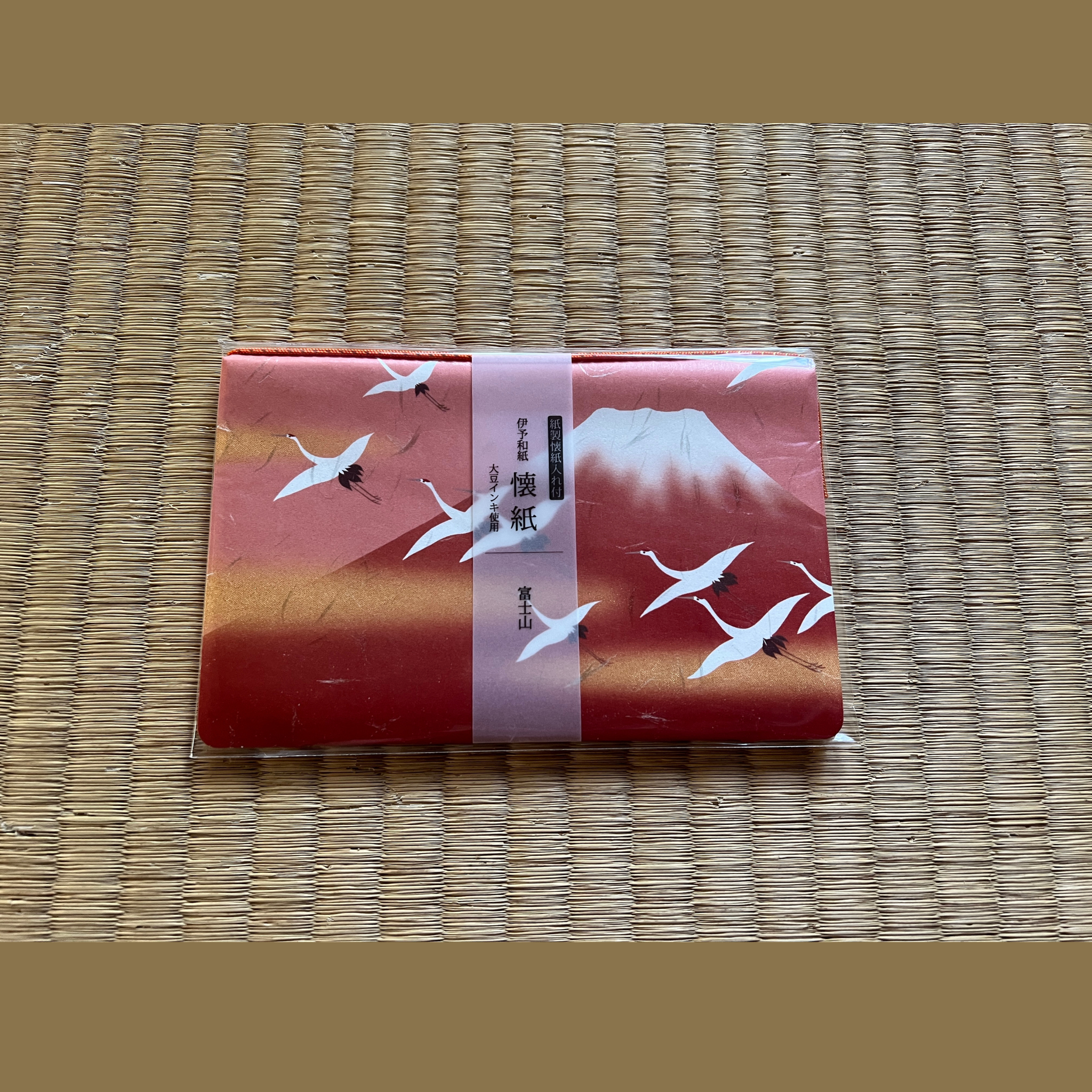Kaishi Mt.Fuji with paper case