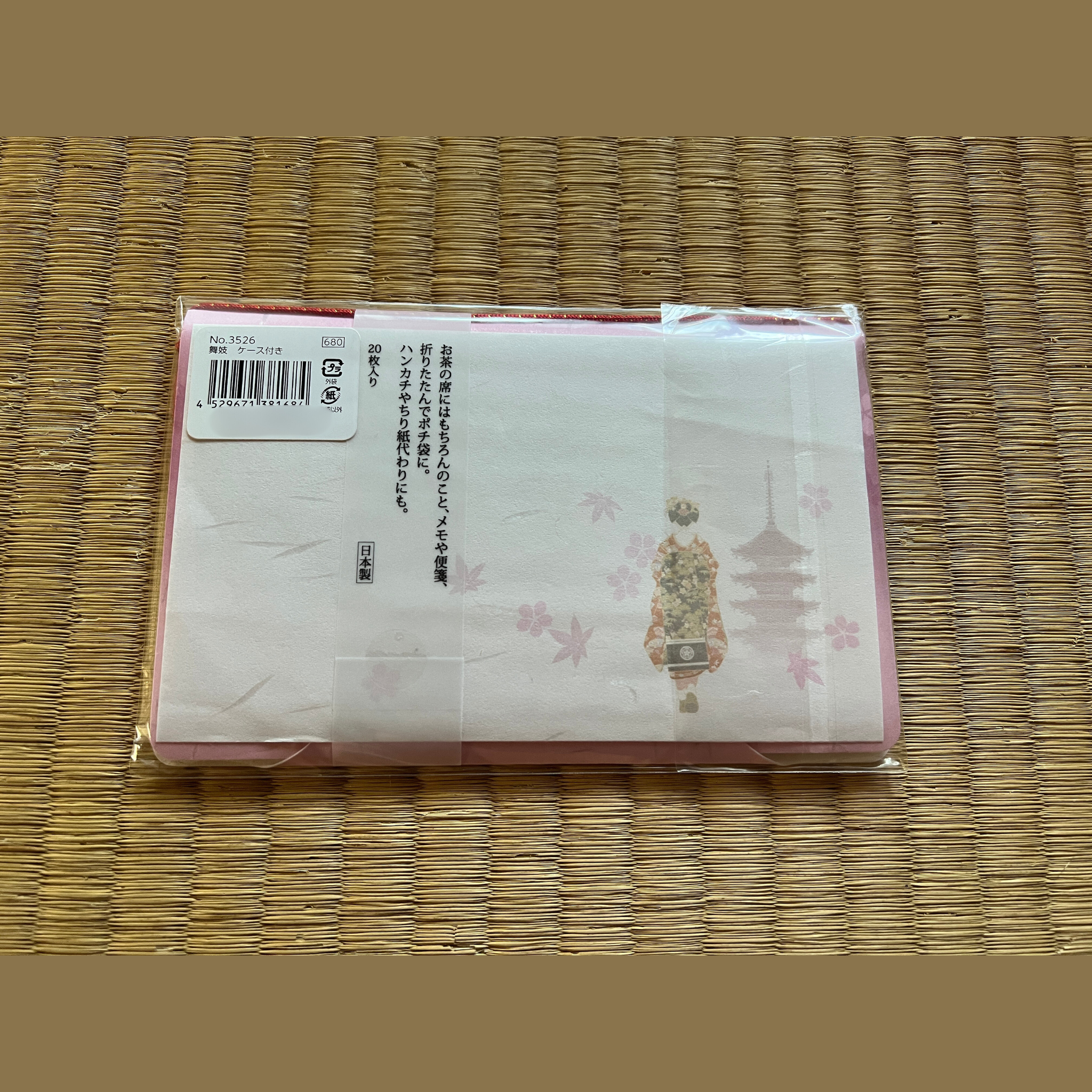 Kaishi Apprentice Geisha with case