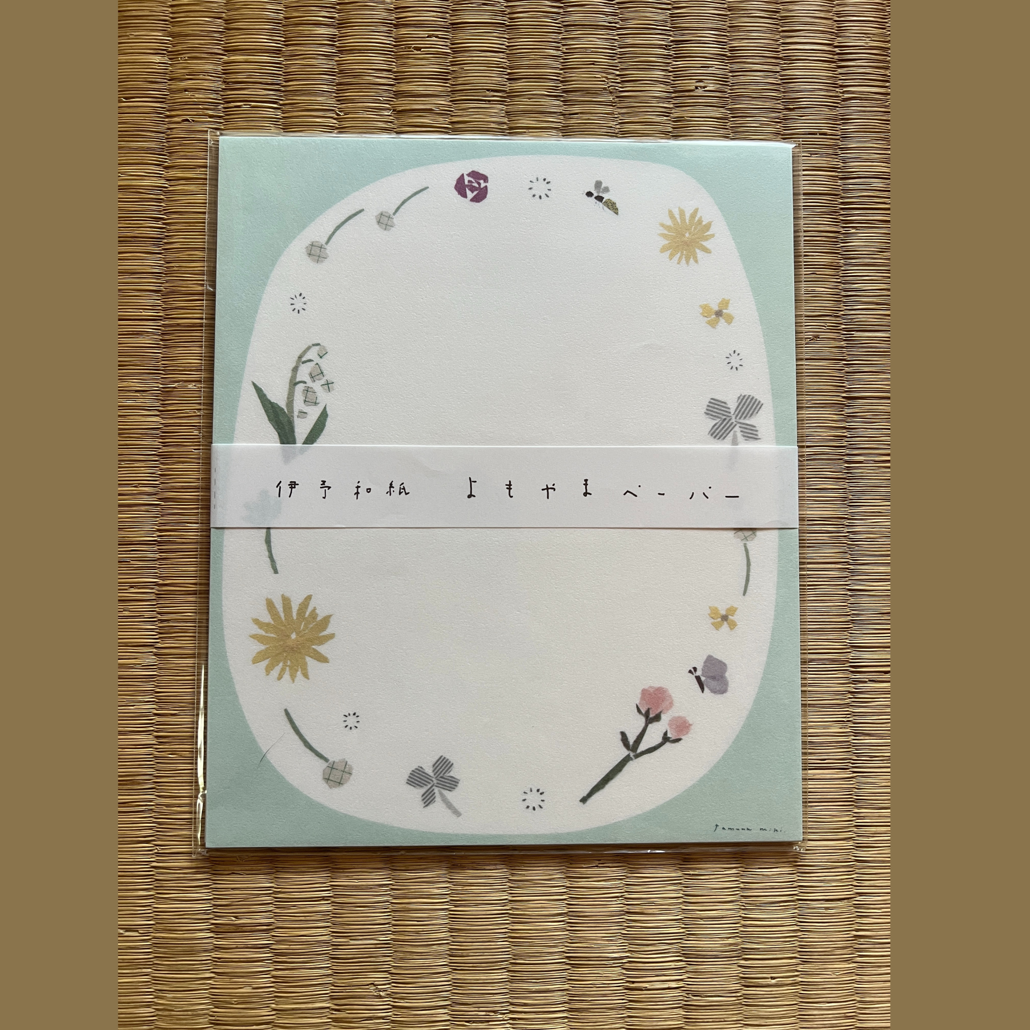 Wild Flowers Letter Paper